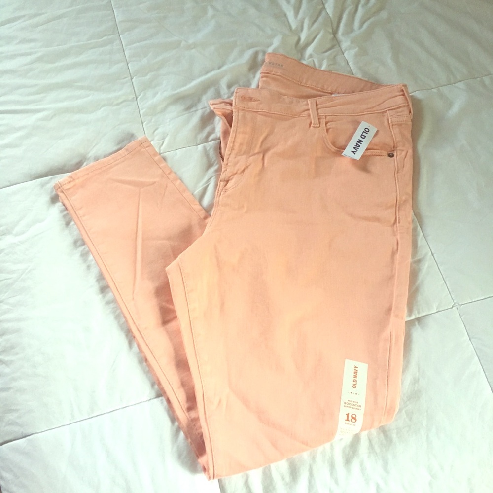 Old Navy Rockstar Mid-Rise Jeans